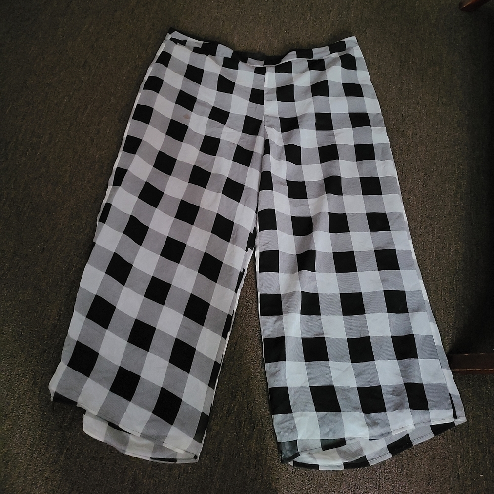 Plus size Parachute pants